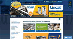 Desktop Screenshot of jdcatering.com